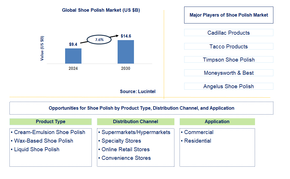 Shoe Polish Trends and Forecast